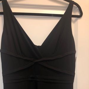 Laundry black cocktail dress
